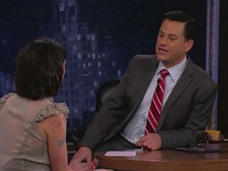 Lena Headey on Jimmy Kimmel Live (part 2)