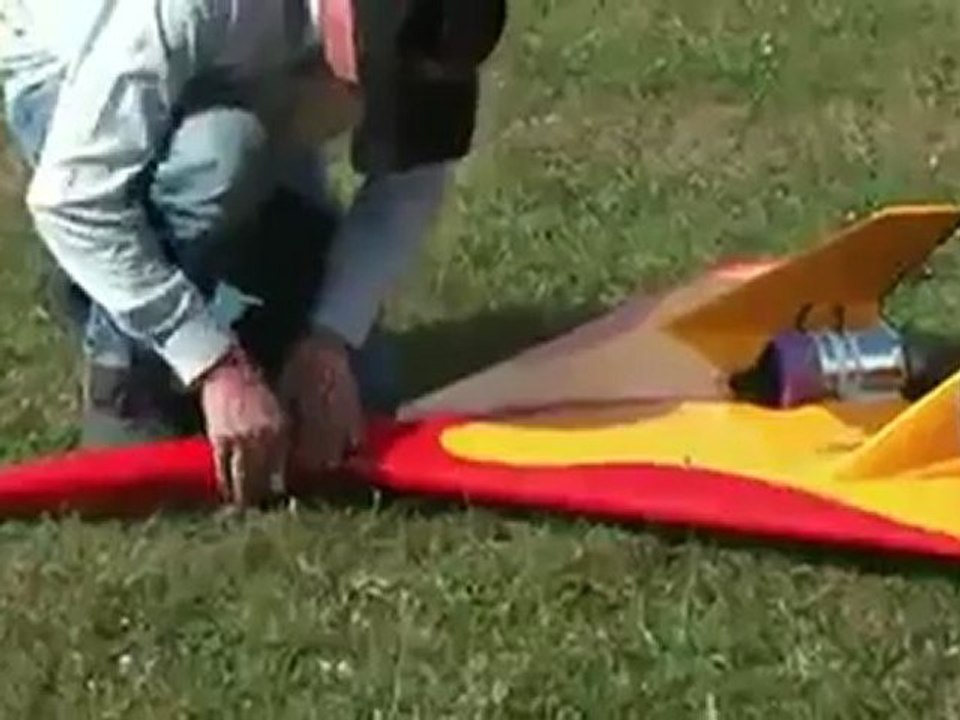 Maket jet uçağı
