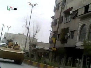 فري برس غوطة دمشق سقبا مداهمات و ملاحقة للناشطين  7 4 2012