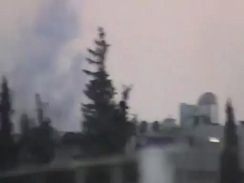 فري برس مدينة إدلب القصف المتواصل على المدينة 7 4 2012