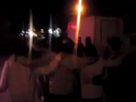 فري برس دمشق مظاهرة صلاة الفجر الميدان الدمشقي مسجد الدقاق 7 4 2012