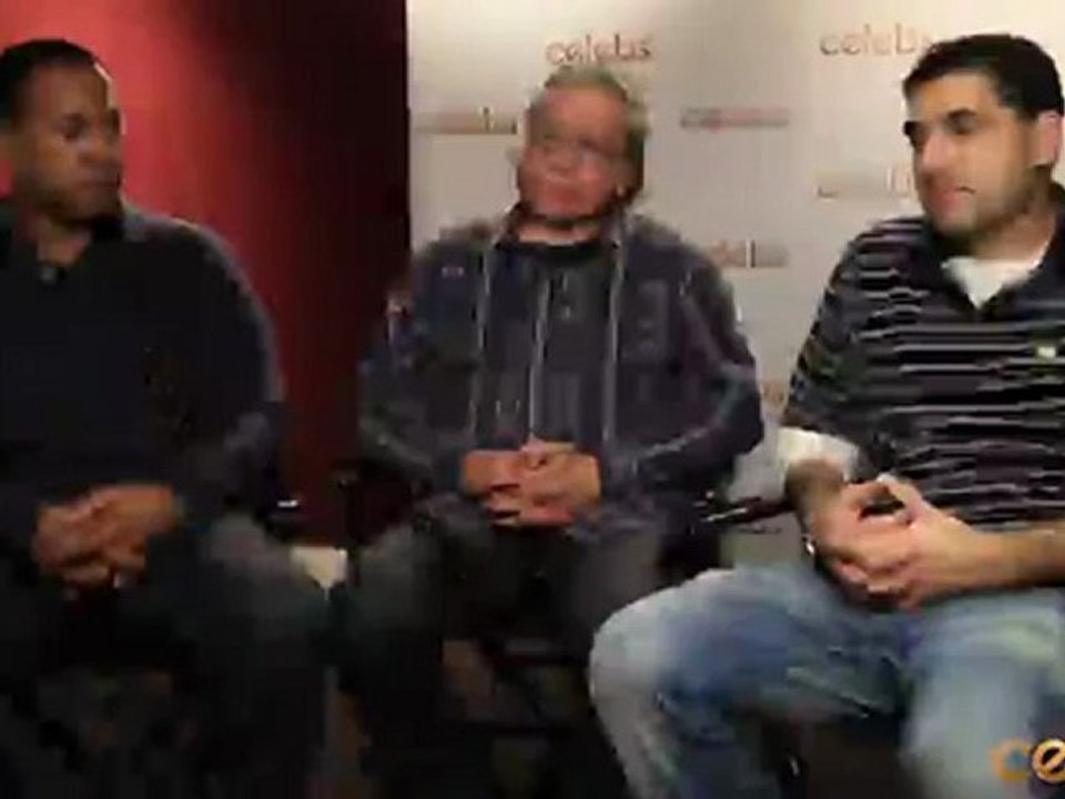 Edward James Olmos, Michael D. Olmos, and Youssef Delara talk "Filly B