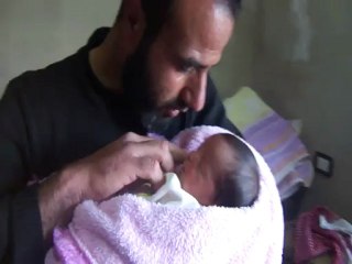 فري برس ريف حماه المحتل قلعة المضيق تلقين أسقاط الرئيس  للمولود الجديد 7 4 2012