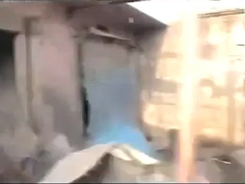 فري برس ريف حماه المحتل قصف على قرية الحواش بالتزامن مع مجزرة اللطامنة 7 4 2012