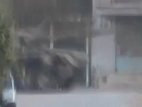 فري برس ريف حماه المحتل السبت ذهاب الدبابات الى اللطامنة 7 4 2012