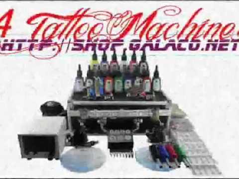 THE MEGABOSS TATTOO GEAR KIT INVENTORY Quebec SUPPLY