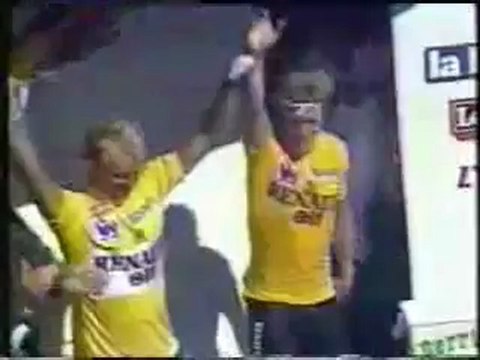 TDF 1984; Stage 17 Grenoble - Alpe d'Huez 151 Km 16-Jul; Luis Lucho Herrera
