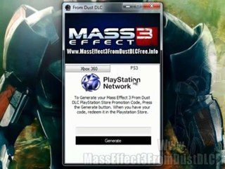How to Download Mass Effect 3 From Dust DLC Free