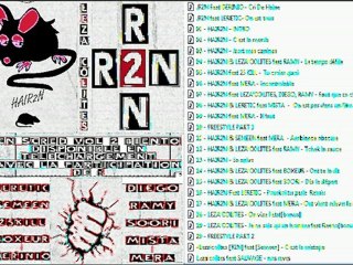 HAIR2N & LEZA'COLITES feat BOXEUR - Ont te la dit