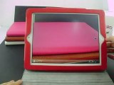 Sleep /Wake Folio Leather Case for iPad 3, The New iPad