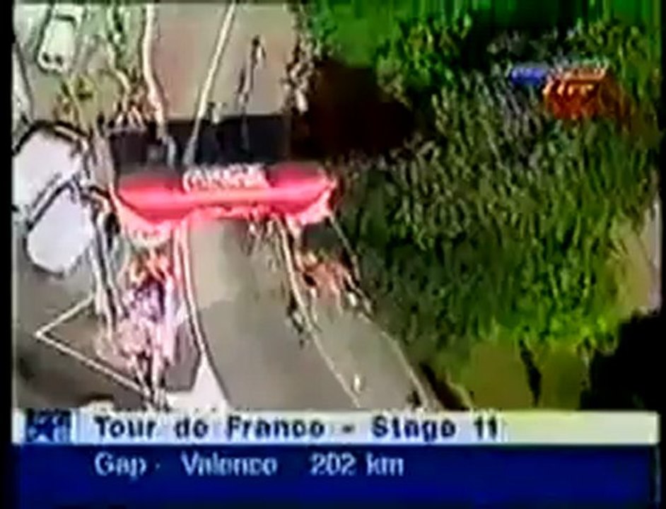 TDF 1996; Stage 11 Gap - Valence 202 Km 11-Jul; José "Chepe" González