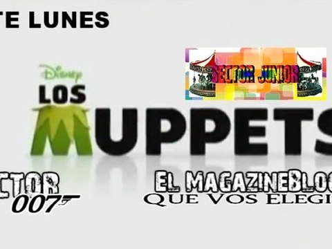 Los Muppets · Estreno Online · Lunes en Sector Junior