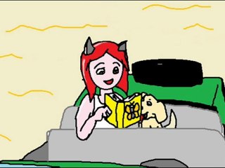 my opening animation: the final element