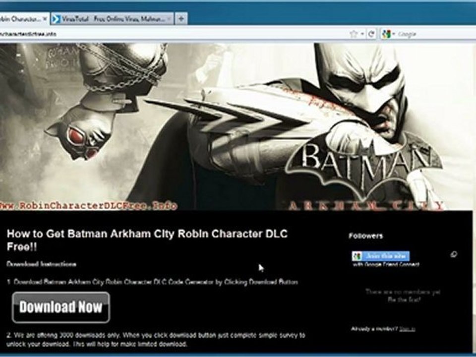 How To Download Batman Arkham City Robin Character Pack DLC