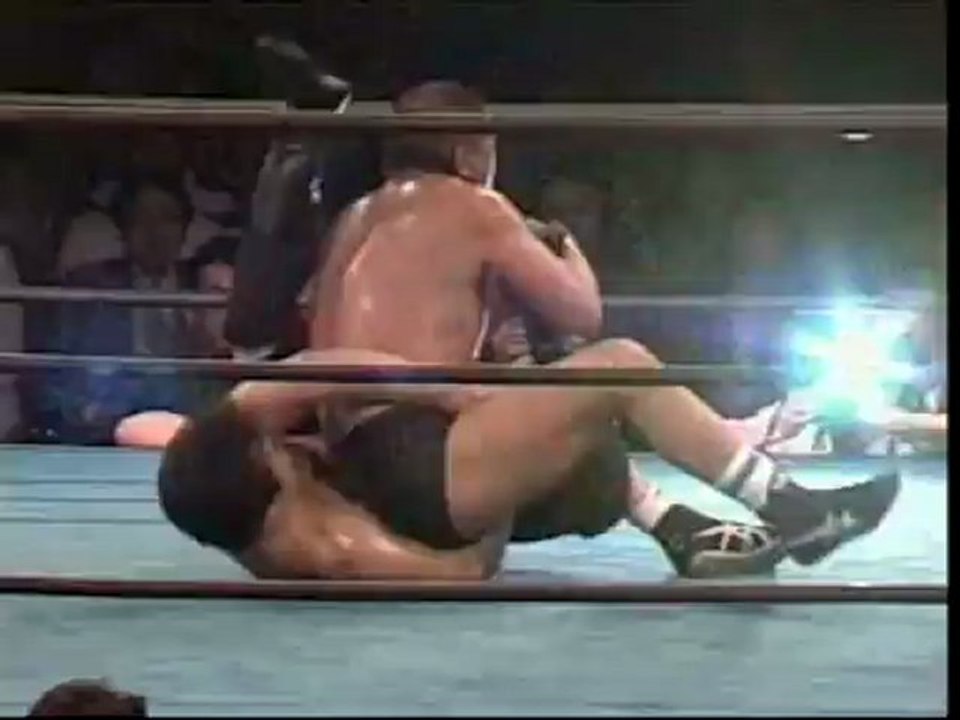 Yoshiaki Fujiwara vs. Yoji Anjoh (UWF II 5/21/89)