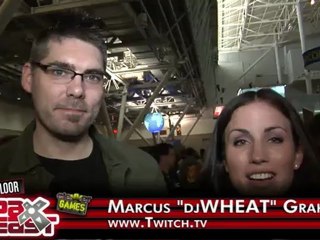 From the Floor: PAX EAST 2012 - djWHEAT Interview