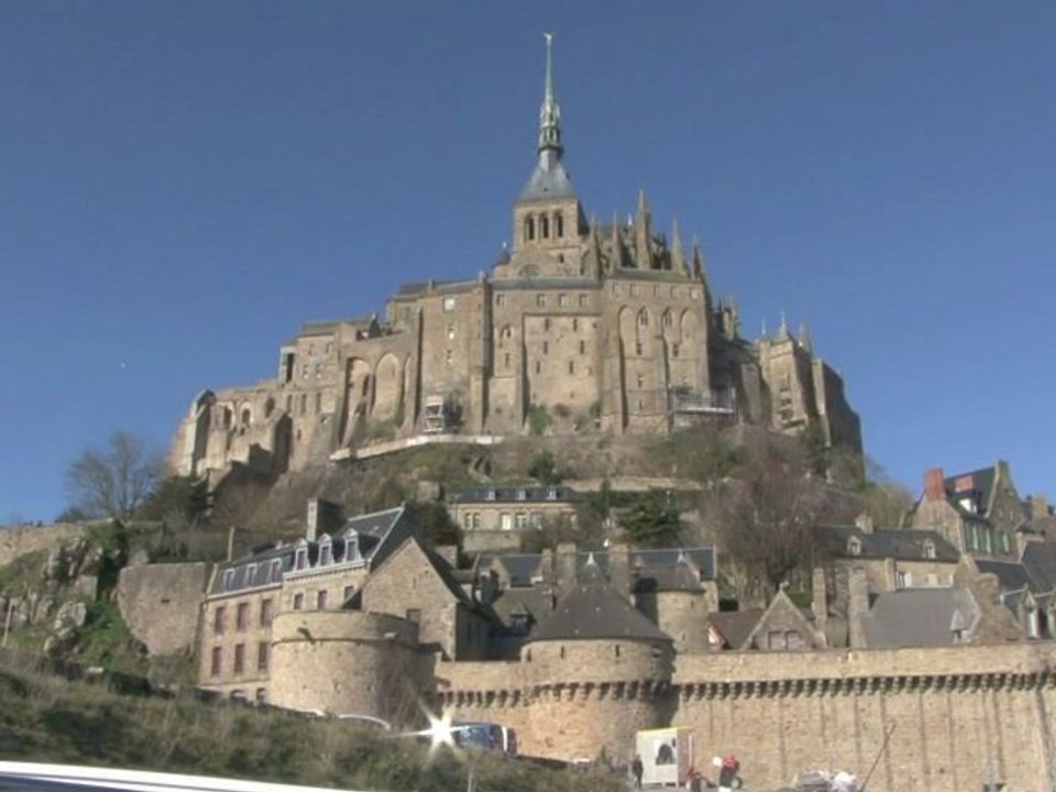 Мон Сен-Мишель, Франция