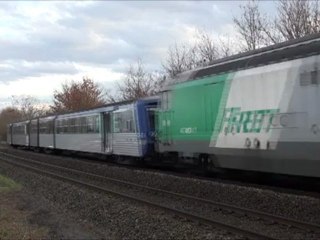 Acheminement d'une rame RRR