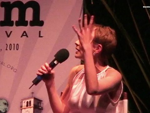 Carey Mulligan Famous Celebrity Interview Santa Barbara SBIFF