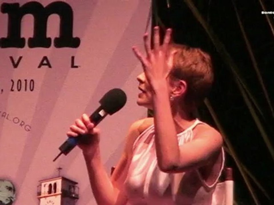Carey Mulligan Famous Celebrity Interview Santa Barbara SBIFF