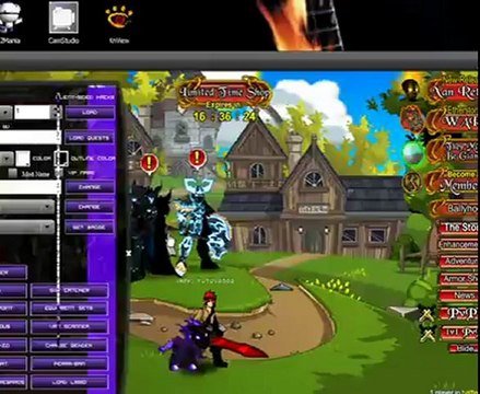 AQW Airstorm (Etherstorm Reputation) Hack / Cheat / FREE Download UPDATED April May 2012