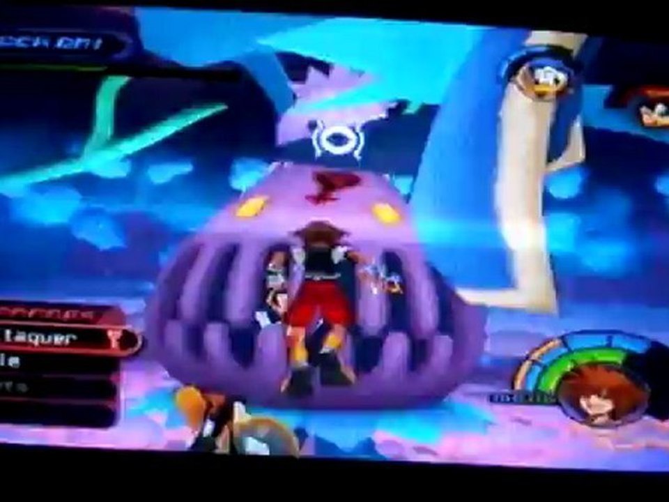 Kingdom Hearts : Boss : le sans coeur de Monstro