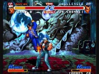 Real Bout Fatal Fury 2 Matches 10-18