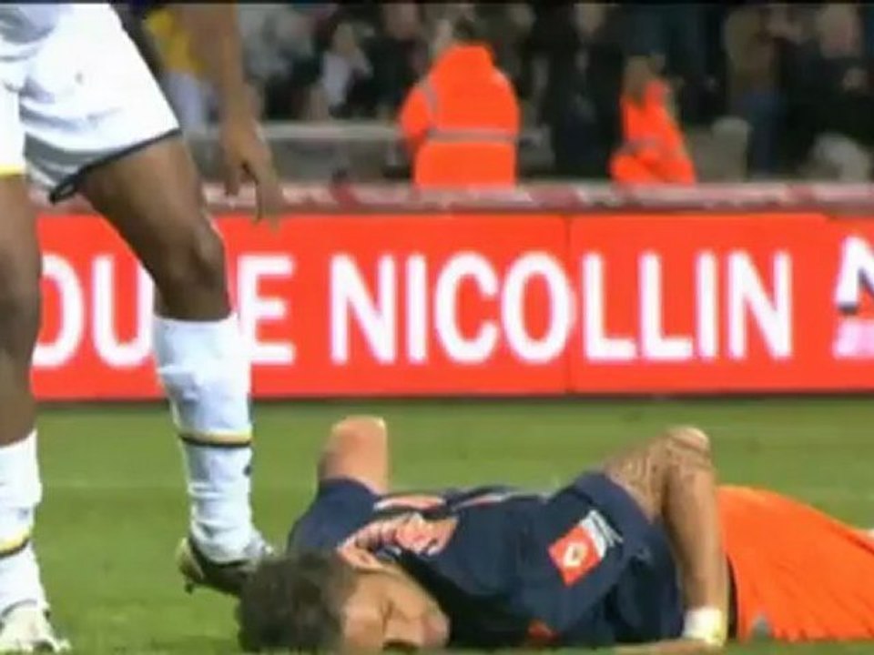 Montpellier mit knappem Pflichtsieg