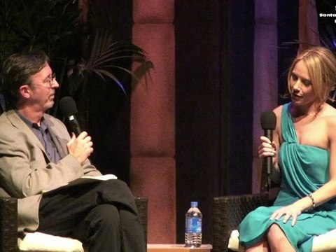 Amy Ryan Famous Celebrity Interview Santa Barbara SBIFF