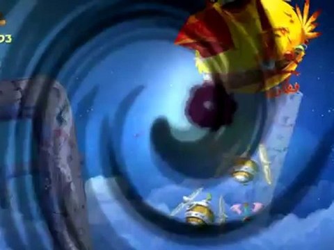 Let's Play Rayman Origins Épisode 4 : Coffrapatte et Moskito