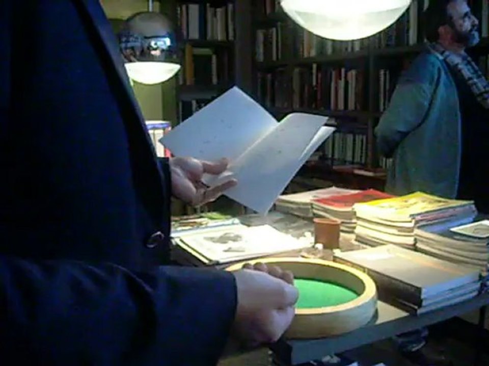 Jérémie Bennequin / Dé-composition 1.7 / 4 avril 2012 / 19h00 / Librairie Mazarine