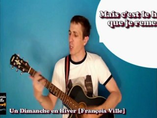 Un Dimanche en Hiver (Chanson d'un Amour mu en Amitié par Francois Ville)