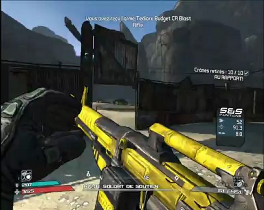 borderlands Indigne ignominie