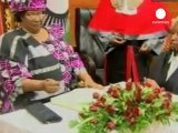 Banda takes presidential reins in Malawi