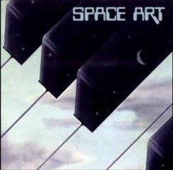 Space Art-Naissance de Cassiopée-1976