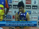 Ravindra Jadejas Post-match PC