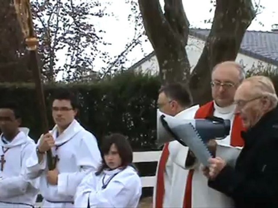 Chemin de Croix du Vendredi Saint à Bouzonville