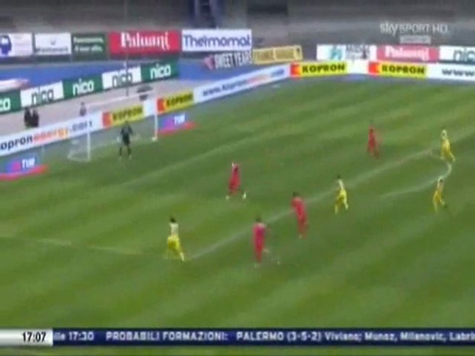 Highlights Chievo - Catania 3-2 (Serie A) 07/04/2012