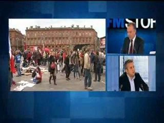 Alexis Corbière invité de BFM-TV