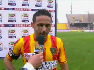 Highlights Lecce - Roma 4-2 (Serie A) 07/04/2012