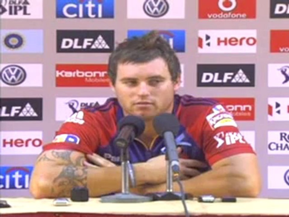 Doug Bracewells Post match PC