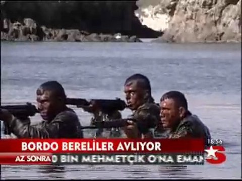 Bordo Bereliler (Maroon Berets)