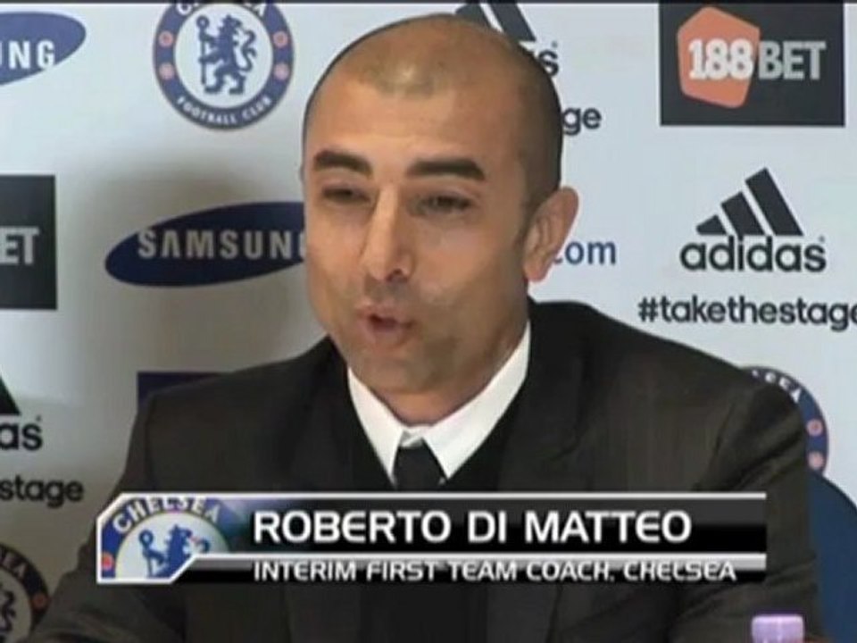 Di Matteo: 'Keine prickelnde Leistung'