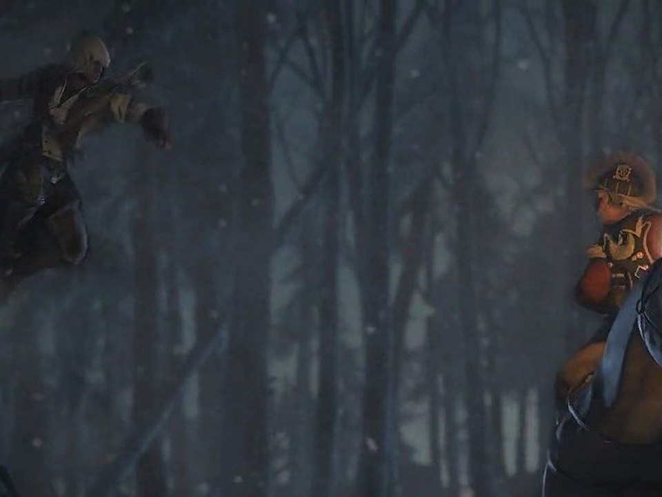 Assassin's Creed 3 trailer [FR]