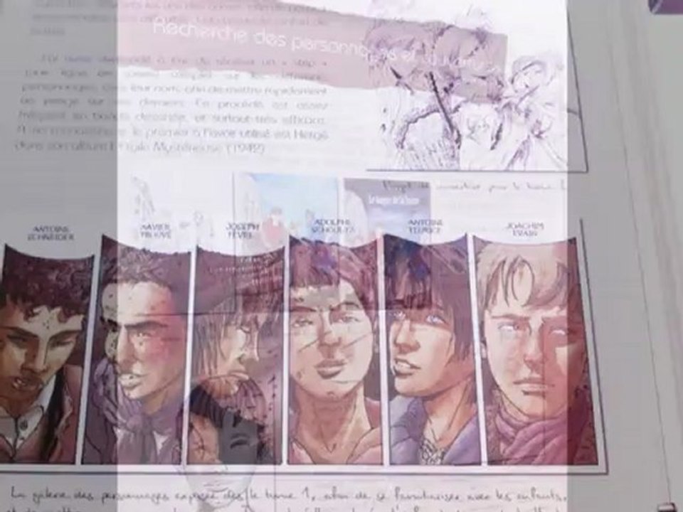 Exposition Couleurs d'Histoire(s) musée de l'Alta Rocca