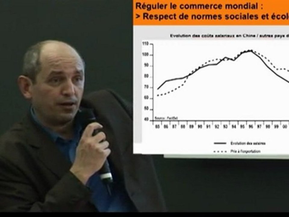 Crise: le krach ultime n'ai pas écarté 2/2 - par Pierre Larrouturou
