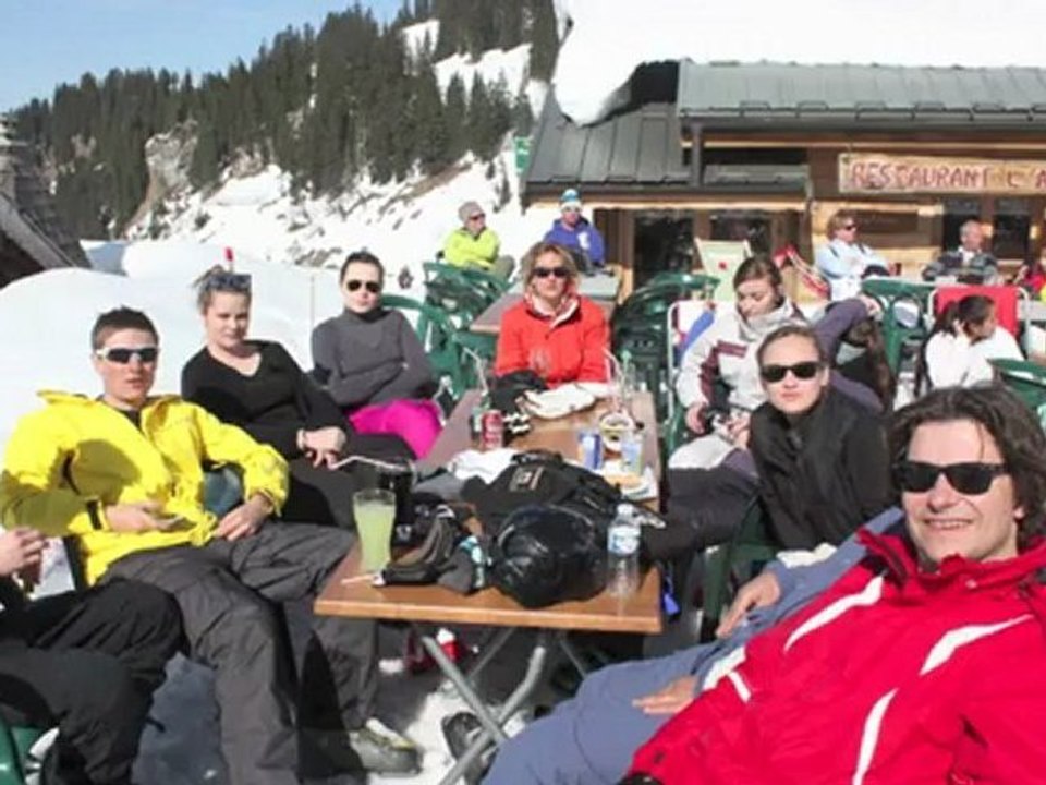 Voyage Ski, Châtel 2012