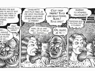 Aline & Robert Crumb (Autofiction/autobiographie)