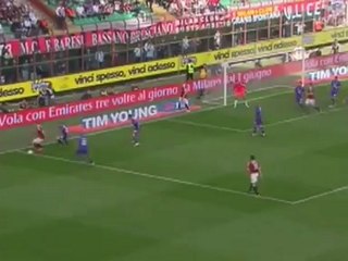 Highlights Milan - Fiorentina 1-2 (Serie A) 07/04/2012