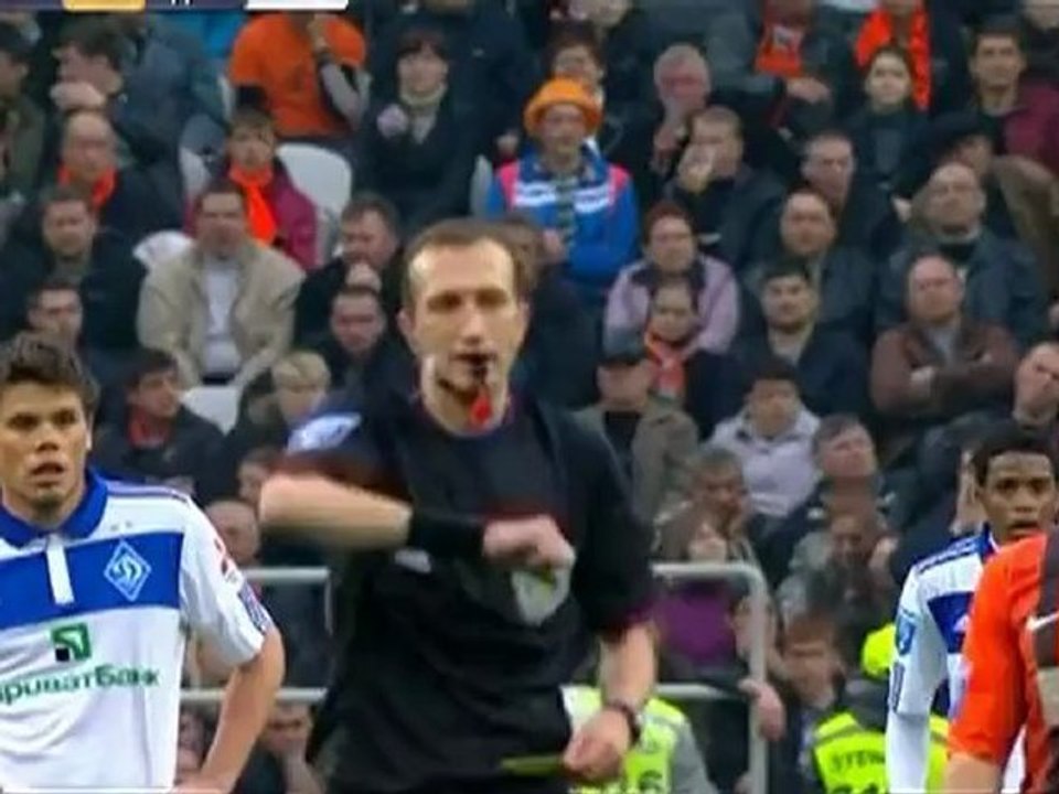 ЧУ-Шахтер  Динамо-11-12- 2 тайм